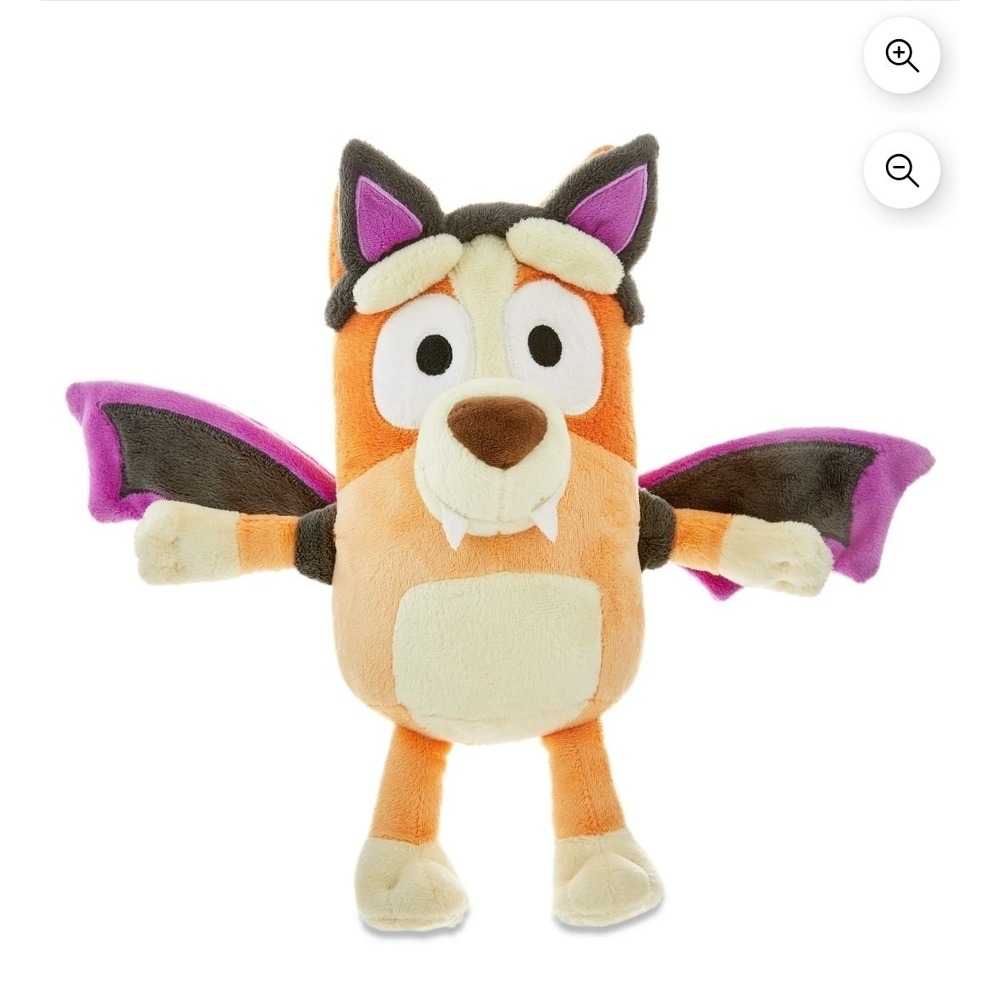 Bluey's Halloween Bingo Bat Costume Plush, 8.5" x 6", by Dan Dee #1227-1229